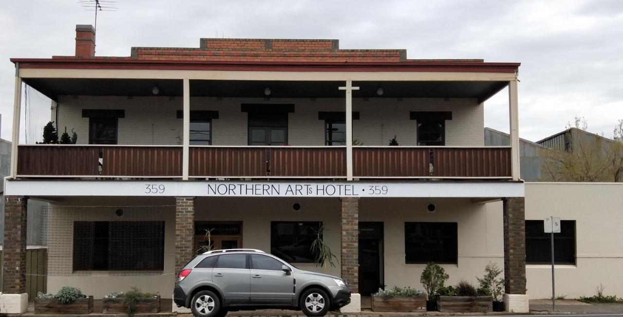 Northern Arts Hotel Castlemaine Dış mekan fotoğraf
