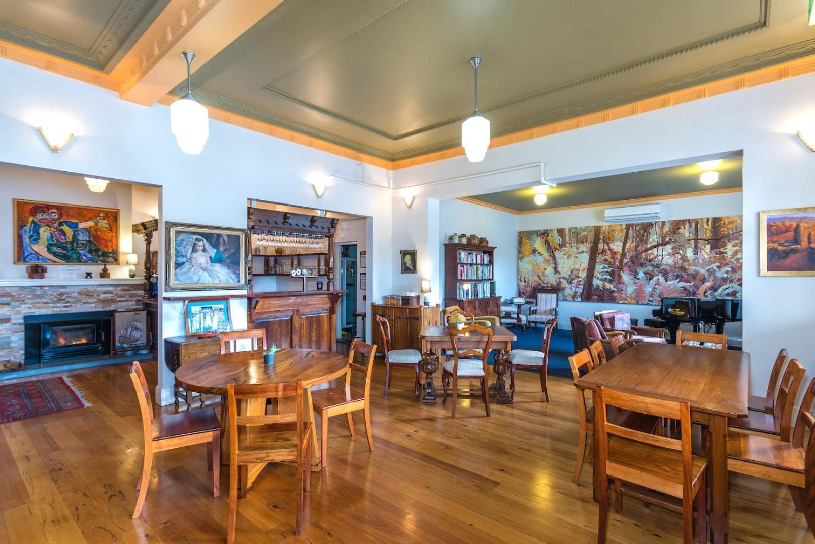 Northern Arts Hotel Castlemaine Dış mekan fotoğraf