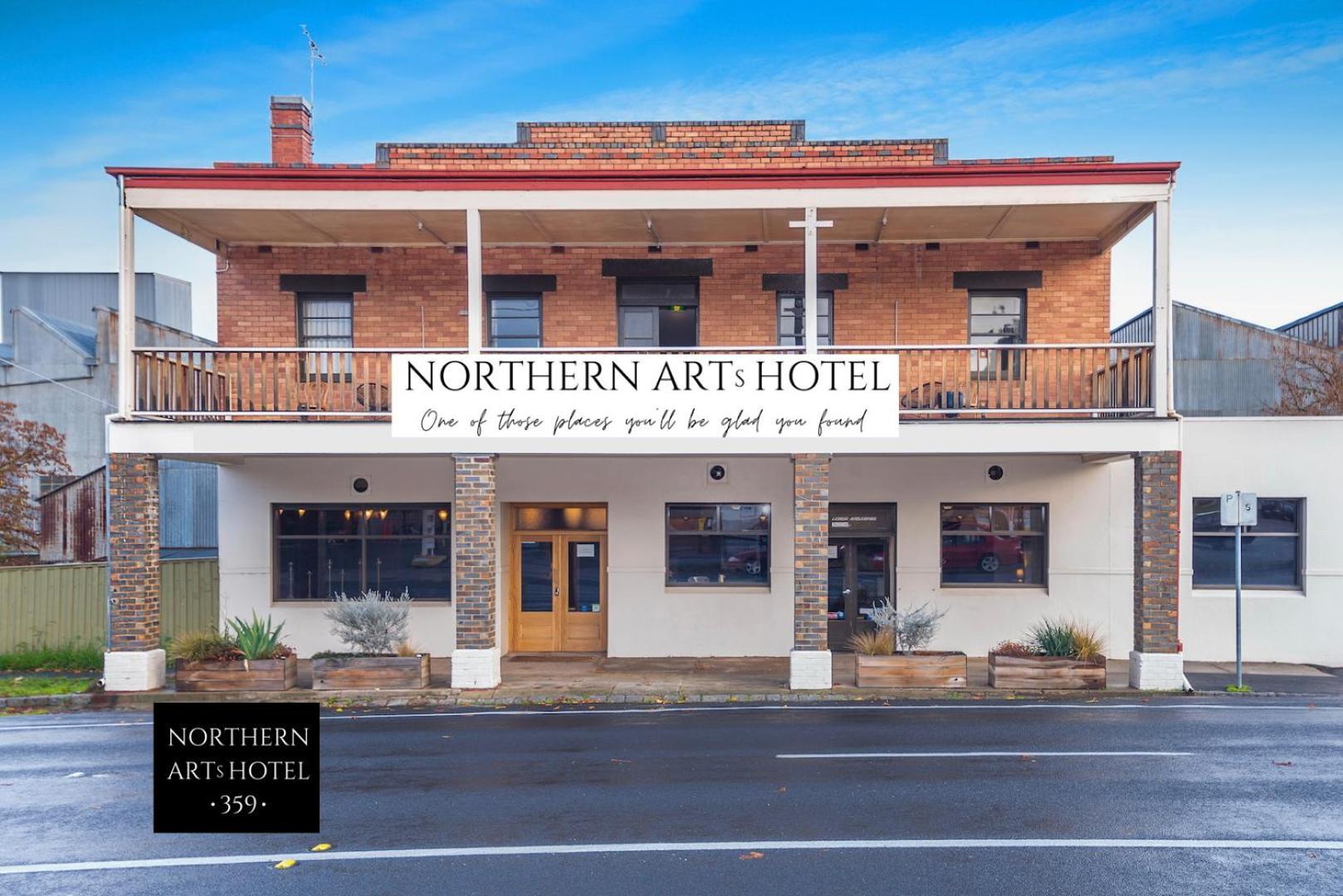 Northern Arts Hotel Castlemaine Dış mekan fotoğraf