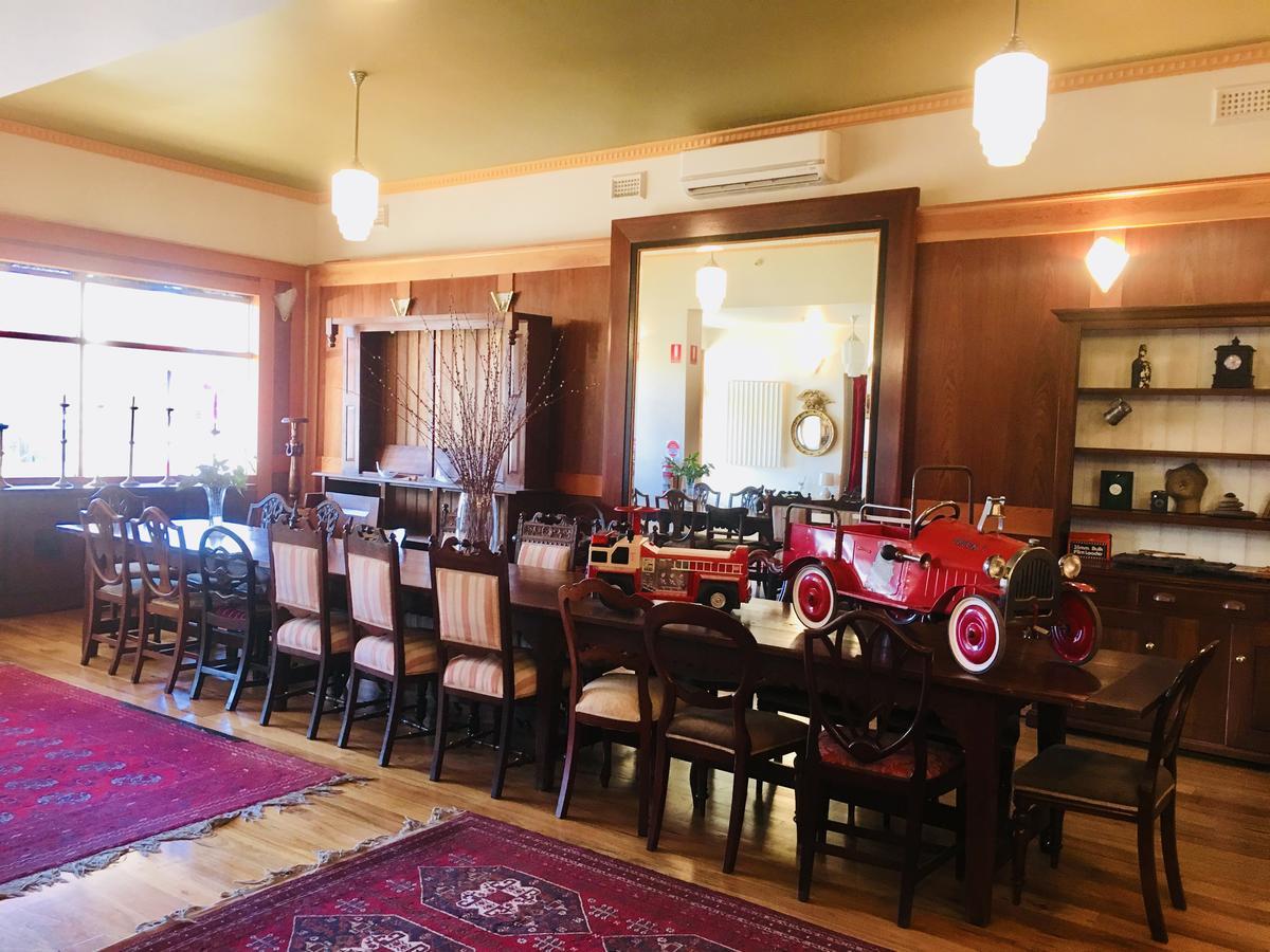 Northern Arts Hotel Castlemaine Dış mekan fotoğraf