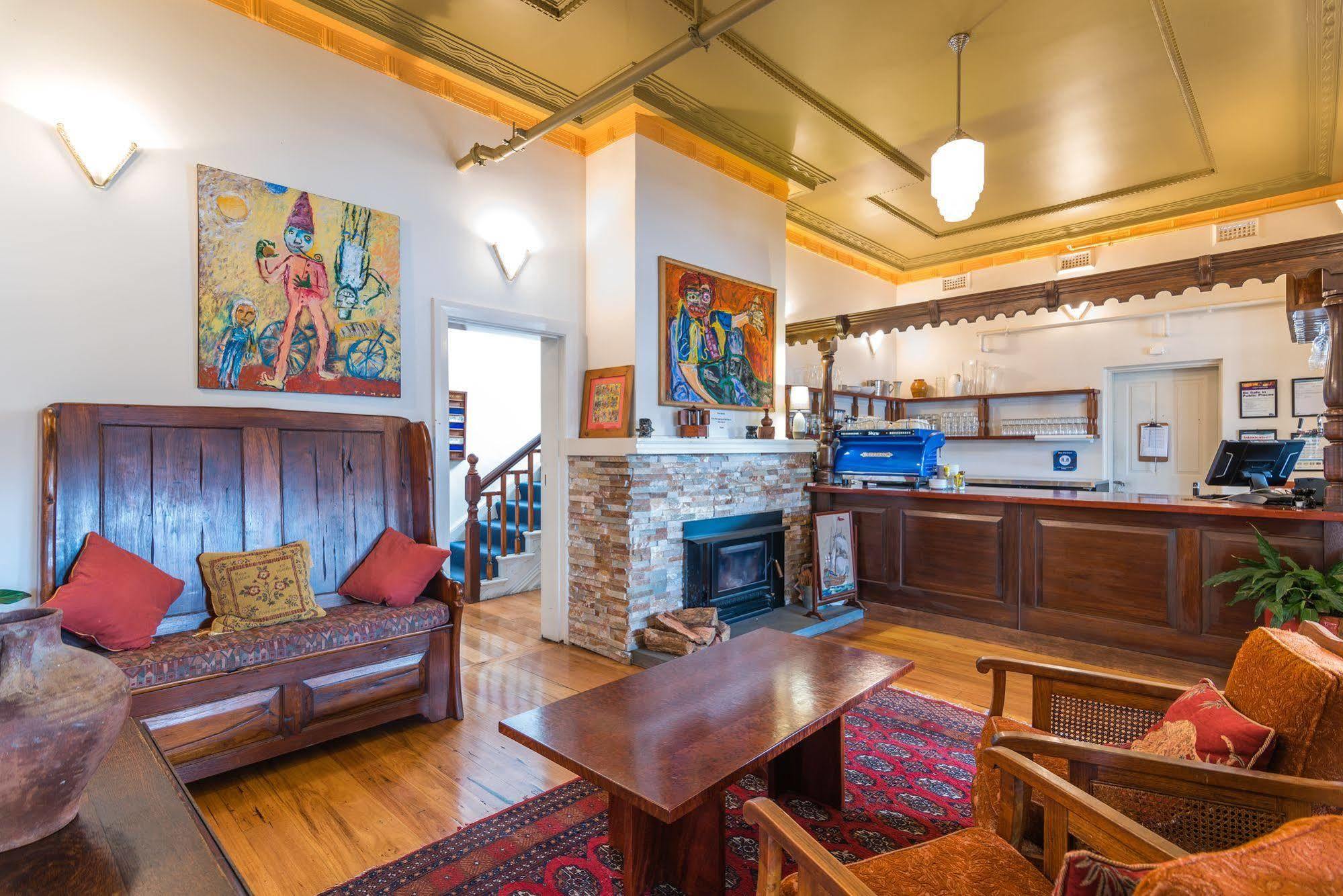 Northern Arts Hotel Castlemaine Dış mekan fotoğraf